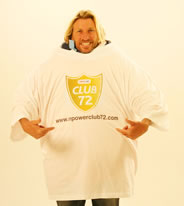 Robbie Savage most football shirts worn at one time