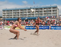 Christal Engle and Jenn Snyder