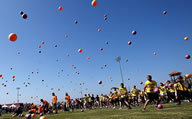 largest dodgeball game UCI