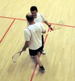 longest squash marathon singles Thame