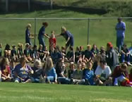 largest duck duck goose game Rogersville