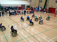 longest wheelchair rugby lague match Medway Dragons and The London Broncos