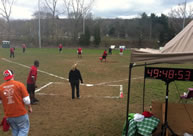 world's longest kickball game Naugatuck