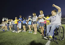 longest chain of thumb war at University of Central Oklahoma