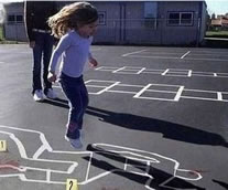 longest hopscotch course in Detroit