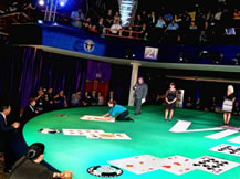 world's Largest Blackjack Table world record set at Viejas Casino