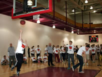 largest game of basketball knockout world record set by Grove City College