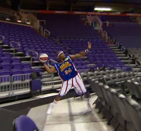 Longest Basketball Shot Corey Thunder Law Breaks Guinness World