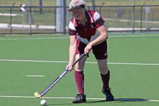 Marie Larsen, an Australian great-grandmotherhas been named as the world's oldest hockey player after playing her final game at the age of 79 years and 311 days.