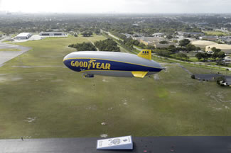 The Goodyear Tire & Rubber Company set the world record for constructing the World's Largest Game of Cornhole to kickoff a week of celebration leading up to the 80th Annual Goodyear Cotton Bowl Classic on December 31 in Arlington, Texas.