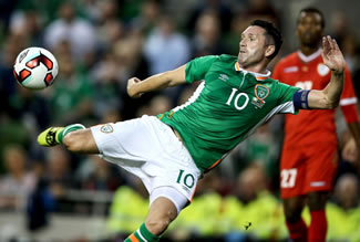 scoring keane robbie record consecutive international years soccer most goals football