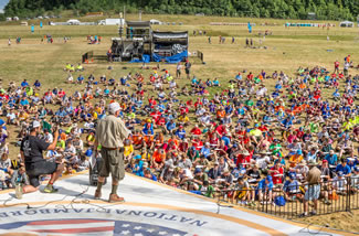  A World Record for the most dreidels spinning at one time was set at the Boy Scouts of America's 2017 National Jamboree. Some 820 dreidels spun simultaneously for 10 seconds at the Summit Bechtel Family Scout Reserve in Glen Jean, West Virginia, breaking the mark of 754 set in Tel Aviv in 2014.