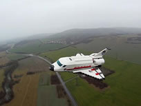 world's first Lego Space Shuttle Sent into Space by Raul Oaida