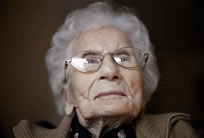 oldest person living Besse Cooper