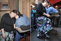 oldest living conjoined twins George and Lori SChappell