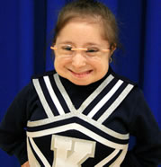 shortest woman Bridgette Jordan