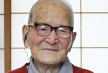 oldest person world record set by Jiroemon Kimura