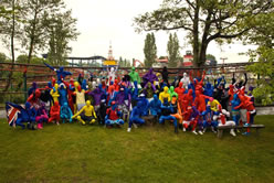 largest gathering of smurfs
