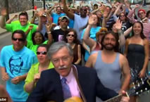 largest lipbub video: The Grand Rapids LipDub 