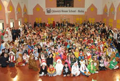 largest gathering of people dressed as storybook characters: Chiswick House School