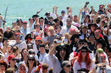 largest gathering of pirates Penzance