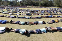 most people planking world record