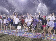 largest water balloon fight Universit of Kentucky