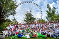 most nationalities on a theme park ride world record set at Liseberg Amusement Park