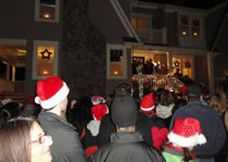 most people caroling world record set in Westport