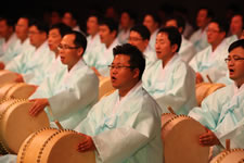 largest Pansori Sing-along performance world record set by Crown Haitai Confectionery and Foods