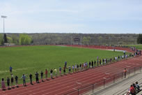longest human chain to pass a hula hoop world record set by Maple Grove Middle and High School