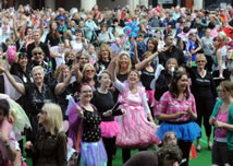 largest gathering of fairies world record set in Ipswich