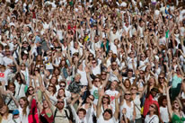 largest gathering of natural redheads world record set in Portland, Oregon