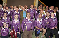 most heads shaved simultaneously wolrd record set by Hills Relay for Life Kellyville Australia