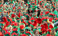 Largest gathering of Santa's elves: Wetherby breaks Guinness World Records' record 