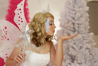sachin and babi light blue dress Images and Details of Winter Fairy Dress Up Game