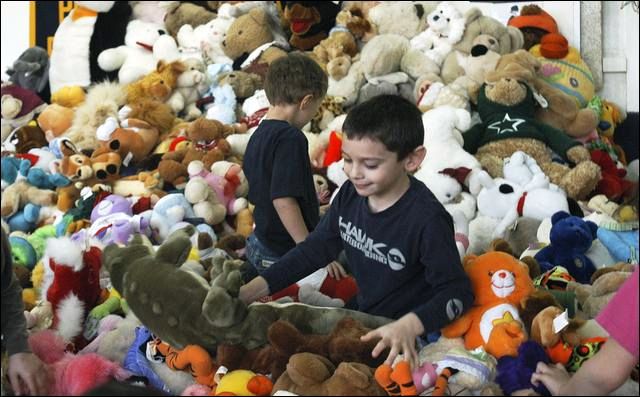 all the stuffed animals in the world