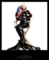largest magazine Visionaires Largest than life with Lady Gaga