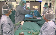 first syhnthetic organ transplant at Karolinska University Hospital