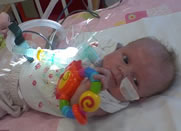 youngest heart surgery patient Jasmine Carr