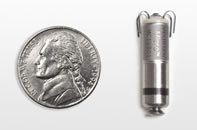 Medtronic announced the first in-human implant of the world's smallest pacemaker, a vitamin-sized device that is implanted directly inside the heart.
