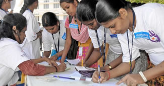 Sri Ramakrishna Hospital on Saturday broke the Guinness World Record for 'Most people to sign up as organ donors in eight hours'. The hospital had enlisted the support of 13,459 persons in the eight hours that ended at 4.05 p.m. The supporters had pledged to be organ donors. 