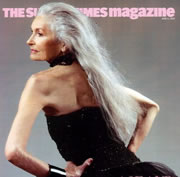 Daphne Selfe, the world's oldest supermodel