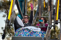 Longest Ferris Wheel ride: Christina Lochmiller breaks world record