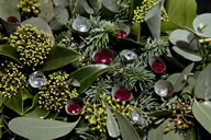 Most expensive Christmas wreath: Finnish florist breaks Guinness World Records' recor