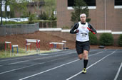 fastest 100 x 5 km relay, CHarlotte Running Club