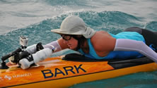 Cynthia Aguilar longest nonstop paddleboard voyage