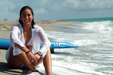 Cynthia Aguilar longest nonstop paddleboard voyage