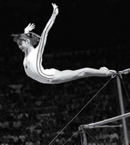 Nadia Comaneci first perfect 10