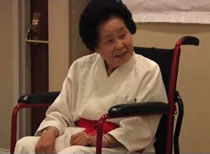 Sensei Keiko Fukuda world's first women to earn highest level black belt